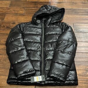 Brand New Men’s Guess Black Puffer Jacket Size Small